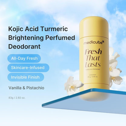 medicube Kojic Acid & Turmeric Deodorant Stick, Aluminum-Free