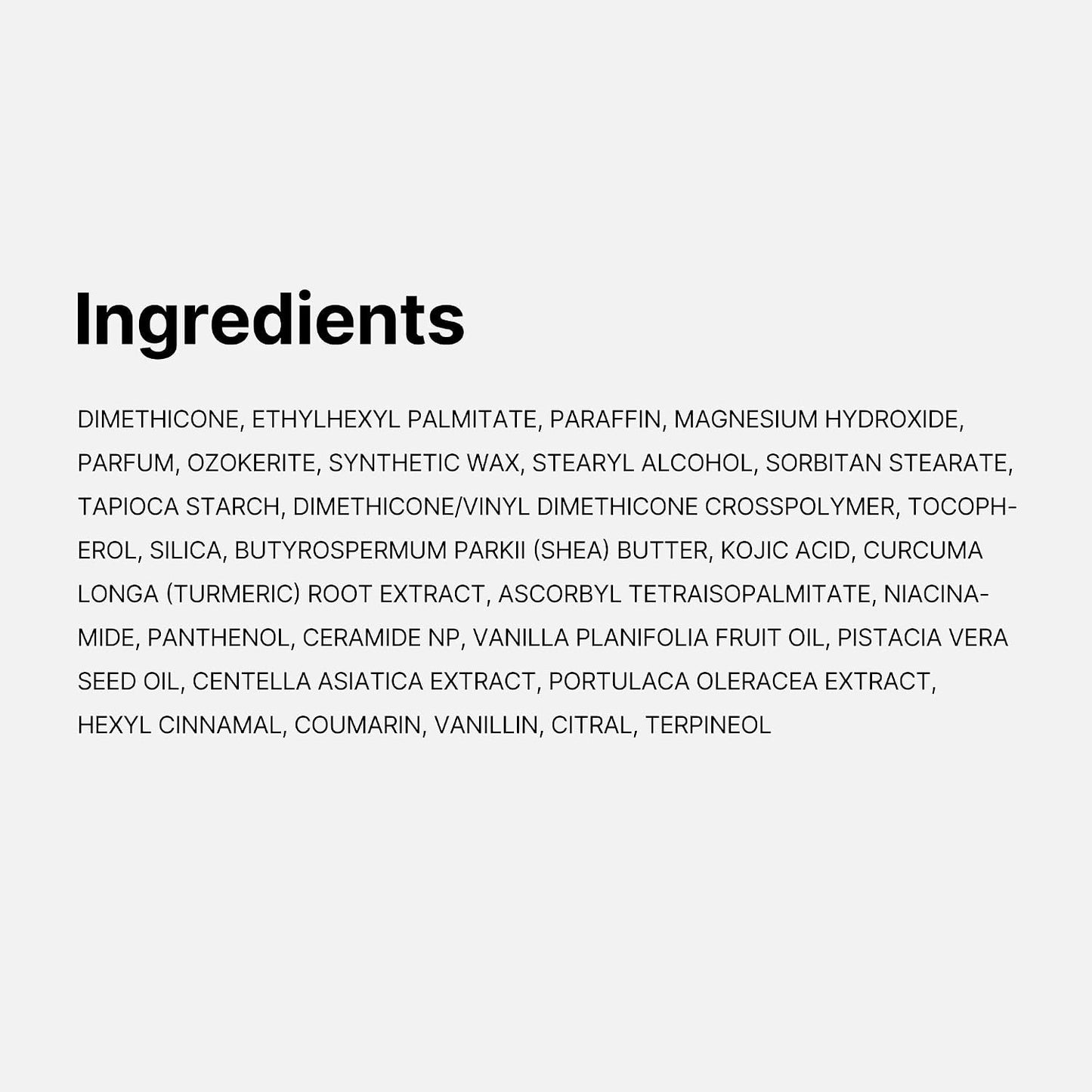 medicube Kojic Acid & Turmeric Deodorant Stick, Aluminum-Free